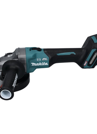 Makita GA 005 GZ01 Akku Winkelschleifer 40 V max. 125 mm Brushless  XGT + Absaughaube + Makpac - ohne Akku, ohne Ladegerät