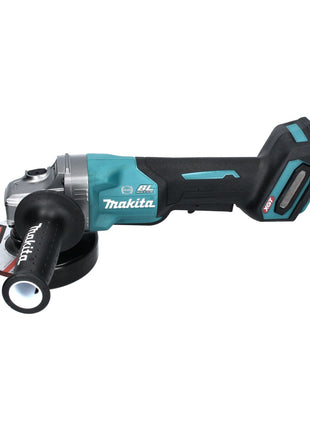 Makita GA 013 GM101 Akku Winkelschleifer 40 V max. 125 mm Brushless  XGT + 1x Akku 4,0 Ah + Ladegerät + Absaughaube + Makpac