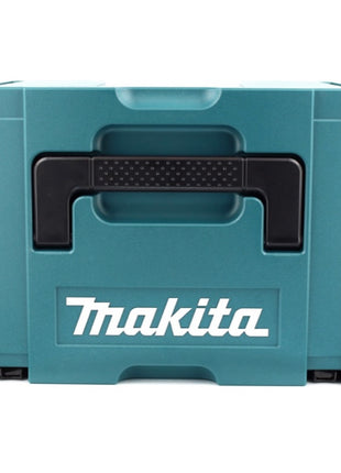 Makita GA 016 GZ01 Meuleuse d'angle sans fil 40 V maxi 125 mm brushless XGT + Hotte aspirante + Makpac - sans batterie, sans chargeur