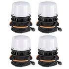 Brennenstuhl professionalLINE ORUM Set 4x LED Arbeitsleuchte 360° Baustrahler 8050 Lumen ( 4x 9171400800 ) 100 Watt IP54 BGI 608
