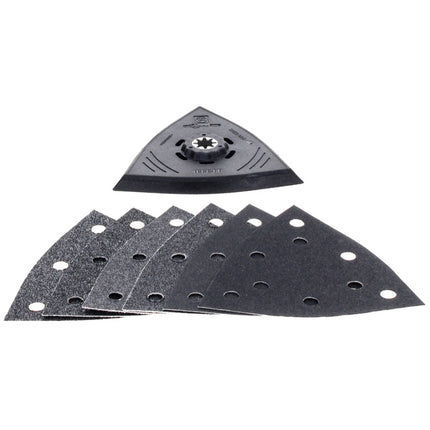 FEIN MultiMaster MM 300 PLUS START Oszillierer 250 W Starlock Plus ( 72297261000 ) + Schleifplatten Set + Koffer