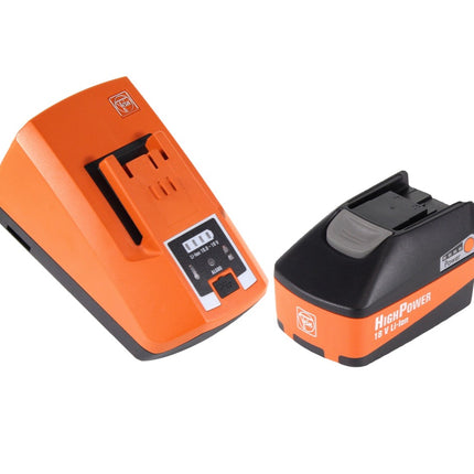 FEIN AFSC 18 QSL Akku SuperCut Oszillierer 18V SLM  ( 71292760000 ) + Absaug Set + 1x 5,2 Ah Akku + Ladegerät + Koffer