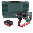 Metabo KHA 18 LTX Perforateur sans fil 18 V (600210860) + 1x Batterie 10,0 Ah + Coffret de transport  - sans chargeur