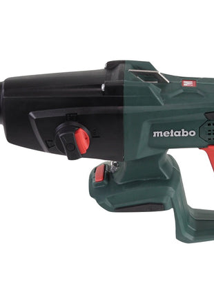 Metabo KHA 18 LTX Perforateur sans fil 18 V (600210860) + 1x Batterie 10,0 Ah + Chargeur + Coffret de transport