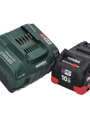 Martillo combinado a batería Metabo KHA 18 LTX 18 V (600210860) + 1x batería 10,0 Ah + cargador + maletín