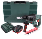 Metabo KHA 18 LTX Perforateur sans fil 18 V (600210860) + 1x Batterie 10,0 Ah + Chargeur + Coffret de transport