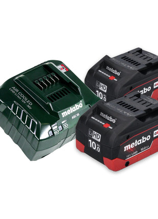 Metabo ASE 18 LTX Akku Säbelsäge 18 V + 2x Akku 10,0 Ah + Ladegerät