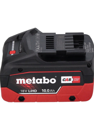 Metabo Power 160-5 18 LTX BL OF Akku Kompressor 18 V 8,0 bar Brushless + 1x Akku 10,0 Ah - ohne Ladegerät