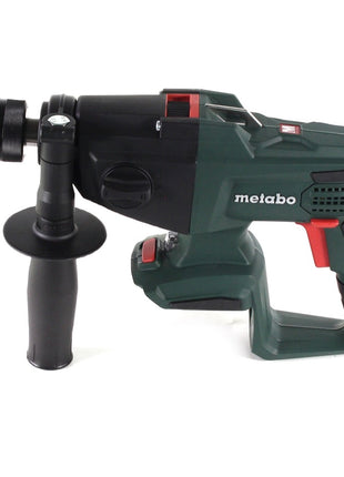 Taladro percutor a batería Metabo SBE 18 LTX 18 V 24 Nm (600845840) + 1 batería de 10,0 Ah + MetaLoc - sin cargador