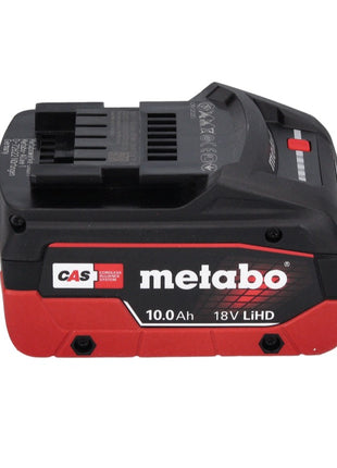 Metabo SBE 18 LTX Akku Schlagbohrmaschine 18 V 24 Nm ( 600845840 ) + 1x 10,0 Ah Akku + MetaLoc - ohne Ladegerät