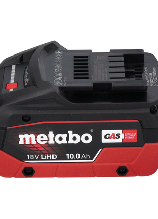 Sierra de calar a batería Metabo STA 18 LTX 140 18 V + 1x batería 10,0 Ah + metaBOX - sin cargador