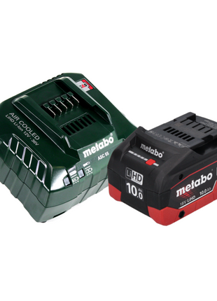 Metabo STA 18 LTX 140 Akku Stichsäge 18 V + 1x Akku 10,0 Ah + Ladegerät + metaBOX