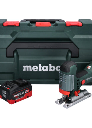 Wyrzynarka akumulatorowa Metabo STA 18 LTX 100 18 V + 1x akumulator 10,0 Ah + metaBOX - bez ładowarki