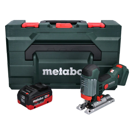 Metabo STA 18 LTX 100 Akku Stichsäge 18 V + 1x Akku 10,0 Ah + metaBOX - ohne Ladegerät