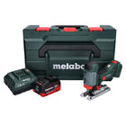 Metabo STA 18 LTX 100 Akku Stichsäge 18 V + 1x Akku 10,0 Ah + Ladegerät + metaBOX - Toolbrothers