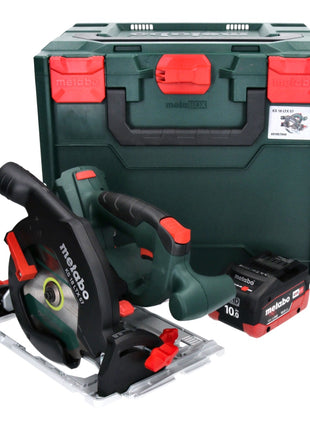 Metabo KS 18 LTX 57 Akku Handkreissäge 18 V 165 mm + 1x Akku 10,0 Ah + metaBOX - ohne Ladegerät - Toolbrothers