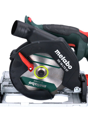 Metabo KS 18 LTX 57 Akku Handkreissäge 18 V 165 mm + 1x Akku 10,0 Ah + metaBOX - ohne Ladegerät - Toolbrothers