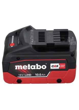 Metabo KT 18 LTX 66 BL Akku Tauchkreissäge 18 V 165 mm + 1x Akku 10,0 Ah + metaBOX - ohne Ladegerät - Toolbrothers