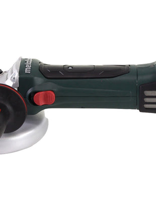 Metabo W 18 LTX 125 18 V 125 mm Meuleuse d'angle rapide sans fil (602174860) + 1x Batterie 10,0 Ah + Coffret - sans chargeur