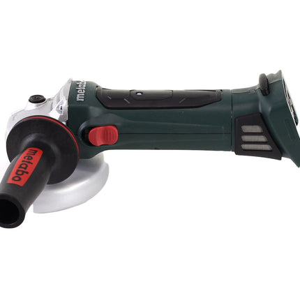 Metabo W 18 LTX 125 Quick Winkelschleifer 18 V 125 mm ( 602174860 ) + 1x 10,0 Ah Akku + Koffer - ohne Ladegerät