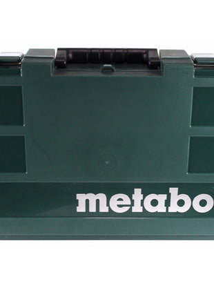 Metabo W 18 LTX 125 18 V 125 mm Meuleuse d'angle rapide sans fil (602174860) + 1x Batterie 10,0 Ah + Coffret - sans chargeur