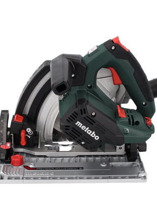 Metabo KT 18 LTX 66 BL Akku Tauchkreissäge 18 V 165 mm + 2x Akku 10,0 Ah + Ladegerät + metaBOX - Toolbrothers