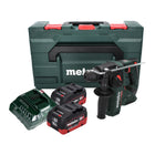Metabo BH 18 LTX BL 16 Tassellatore a batteria 18 V 1.3 J SDS-plus Brushless + 2x Batterie 10,0 Ah + Caricabatterie + Valigetta MetaBOX