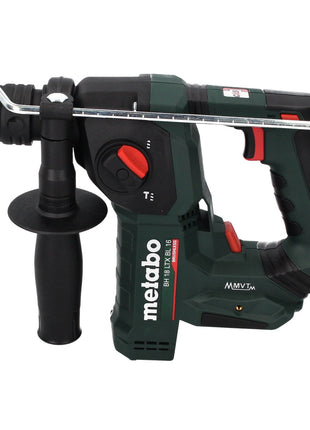 Metabo BH 18 LTX BL 16 Perceuse à percussion sans fil 18 V 1,3 J SDS-plus Brushless + 2x Batteries 10,0 Ah + Chargeur + Coffret MetaBOX