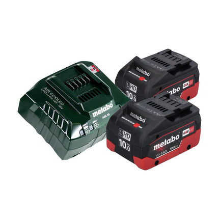 Metabo BH 18 LTX BL 16 Tassellatore a batteria 18 V 1.3 J SDS-plus Brushless + 2x Batterie 10,0 Ah + Caricabatterie + Valigetta MetaBOX