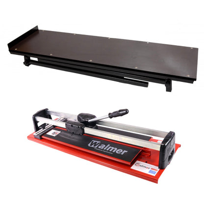 Walmer MGLR II 600 mm Tagliapiastrelle + Tavolo tagliapiastrelle