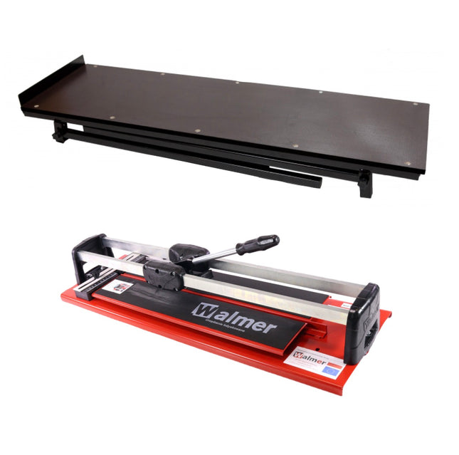 Walmer MGLR II 600 mm Tagliapiastrelle + Tavolo tagliapiastrelle