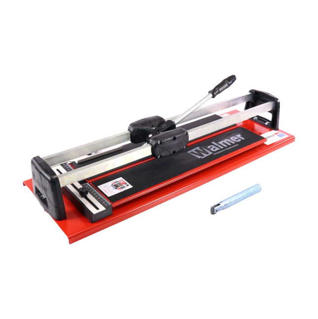 Walmer MGLR II 600 mm Tagliapiastrelle + 1x Disco da taglio 8 mm + 1x Disco da taglio 12 mm