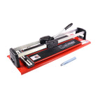 Walmer MGLR II 600 mm Tagliapiastrelle + 1x Disco da taglio 8 mm