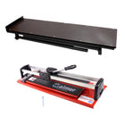 Walmer MGLR II 600 mm Tagliapiastrelle + 2x Dischi da taglio 8 mm + Tavolo tagliapiastrelle