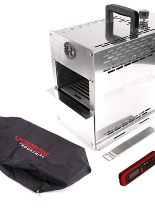 Rothenberger Industrial Set Thermo Roaster To go 800 °C (1500003455) + Thermomètre RoGrill + Batterie (1500003370)