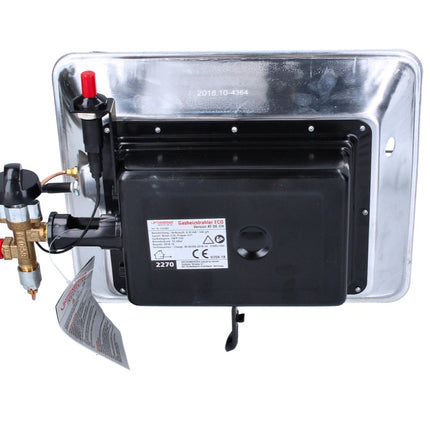 Rothenberger Industrial Set 3x Eco Piezo Gasheizstrahler ( 3x 35985 ) 2,7 kW - 4,2 kW für Propangasflaschen 5 kg und 11 kg