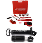 Rothenberger Kit sanitaire Industrial Sanikit - 10 pièces (070673E) + Pompe à main d'aspiration RoPump Power + Adaptateur en caoutchouc (1500002695)