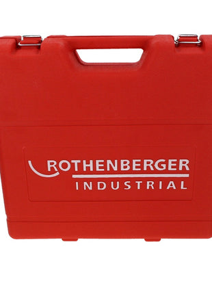 Rothenberger Kit sanitaire Industrial Sanikit - 10 pièces (070673E) + Pompe à main d'aspiration RoPump Power + Adaptateur en caoutchouc (1500002695)