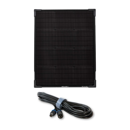 Goal Zero Yeti 200X Portable Power Station - 230 V 13 Ah + Boulder 50 Solarpanel 22 V 50 W 3,5 A + 4,5 Meter Verlängerungskabel + Boulder Montagekit