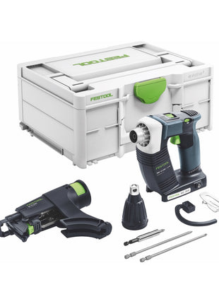 Festool DURADRIVE DWC 18-2500 Basic Akku Bauschrauber 18 V 18 Nm Brushless ( 576497 ) + Systainer - ohne Akku, ohne Ladegerät ( Nachfolger von 574742 ) - Toolbrothers