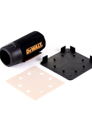 DeWalt DWE 6411-QS Schwingschleifer 230 Watt Klettfix 108 x 115 mm + Staubsack