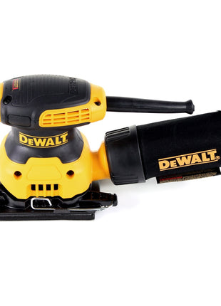 DeWalt DWE 6411-QS Schwingschleifer 230 Watt Klettfix 108 x 115 mm + Staubsack