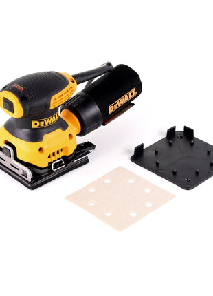 DeWalt DWE 6411-QS Schwingschleifer 230 Watt Klettfix 108 x 115 mm + Staubsack