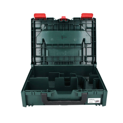 Metabo metaBOX 118 Valigetta portautensili ( 626885000 ) + Piastra adattatrice metaBOX ( 626895000 )