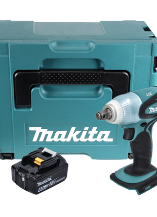 Makita DTW 251 G1J Clé à choc sans fil 18 V 230 Nm 1/2'' + 1x batterie 6,0 Ah + Makpac - sans chargeur