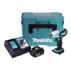 Makita DTW 251 RG1J Akumulatorowy klucz udarowy 18 V 230 Nm 1/2