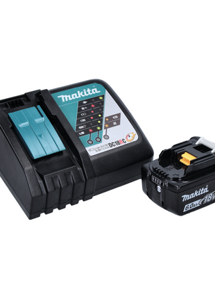 Makita DTW 251 RG1J Akumulatorowy klucz udarowy 18 V 230 Nm 1/2" + 1x akumulator 6,0 Ah + ładowarka + Makpac