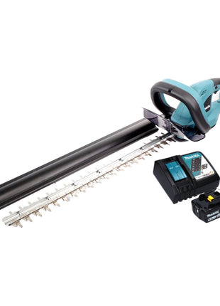 Makita DUH 523 RG1 Akku Heckenschere 18 V 52 cm + 1x Akku 6,0 Ah + Ladegerät