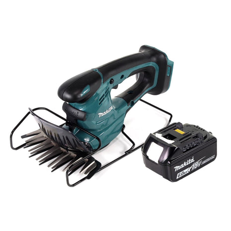 Cisaille à gazon sans fil Makita DUM 168 G1 18 V 16 cm + 1x batterie 6,0 Ah - sans chargeur