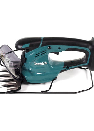 Tijeras de césped a batería Makita DUM 168 RG 18 V 16 cm + 2x baterías 6,0 Ah + cargador